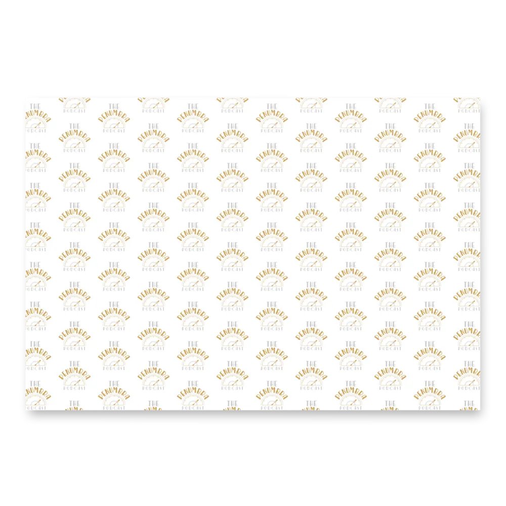 Wrapping Paper Assortment (Juno Steel, The Penumbra Podcast, Private Bi) product image (2)