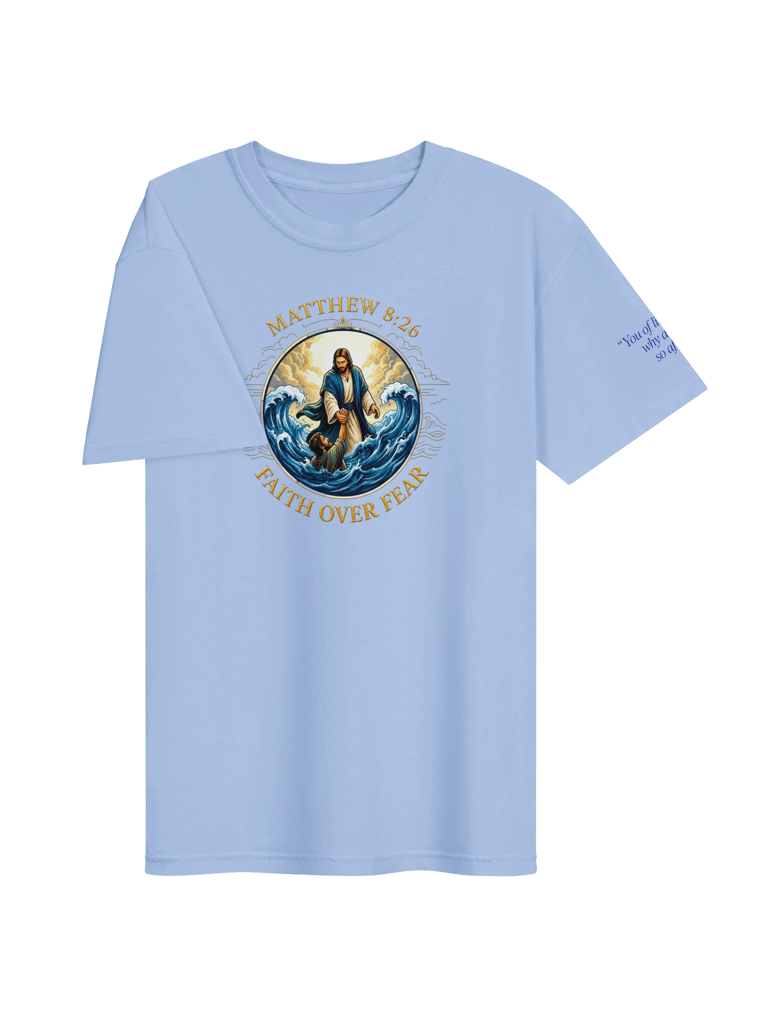 Calm the Storm Heavyweight Tee product image (3)