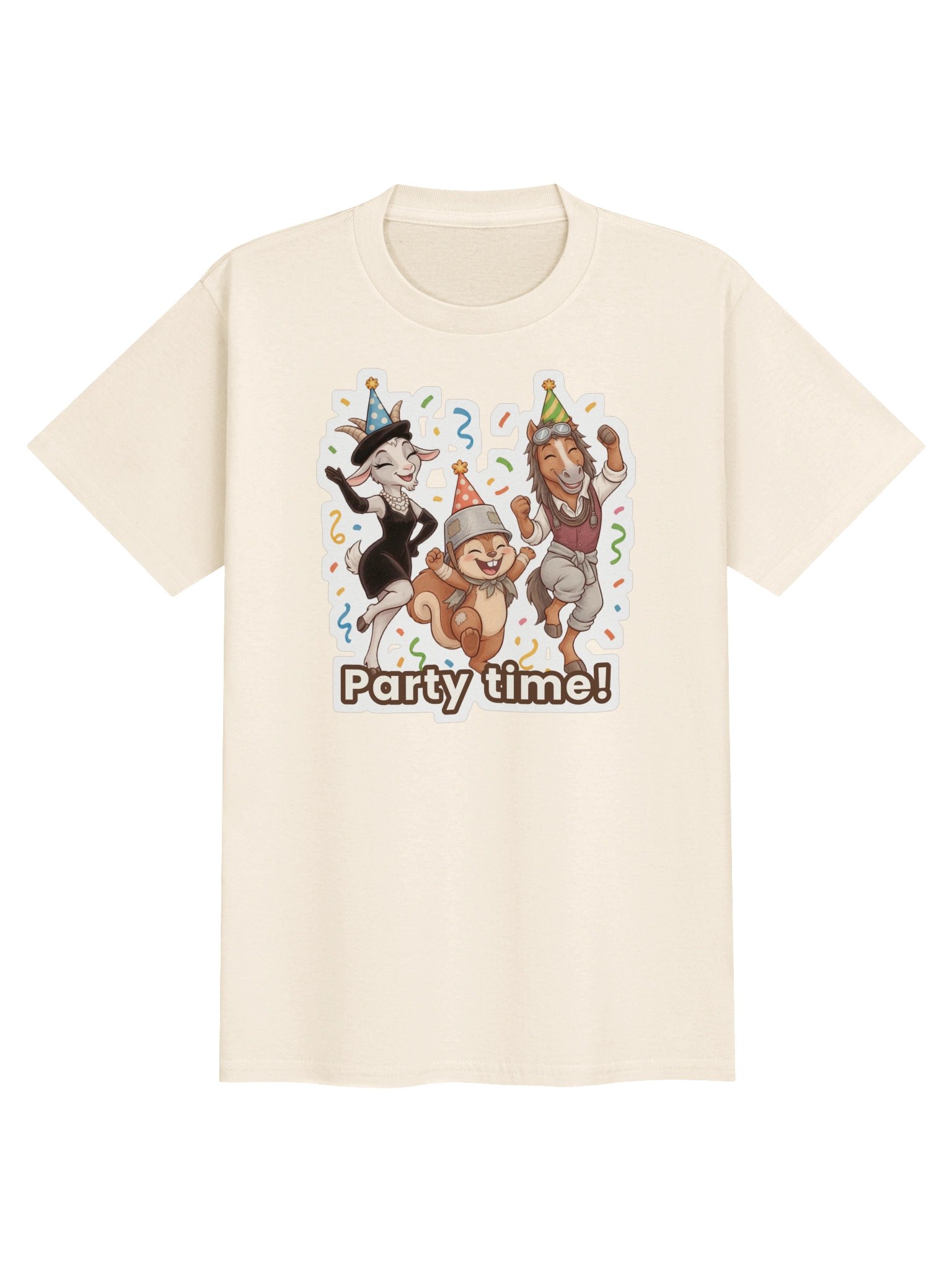 Kids' Tee – "Party time!" product image (2)