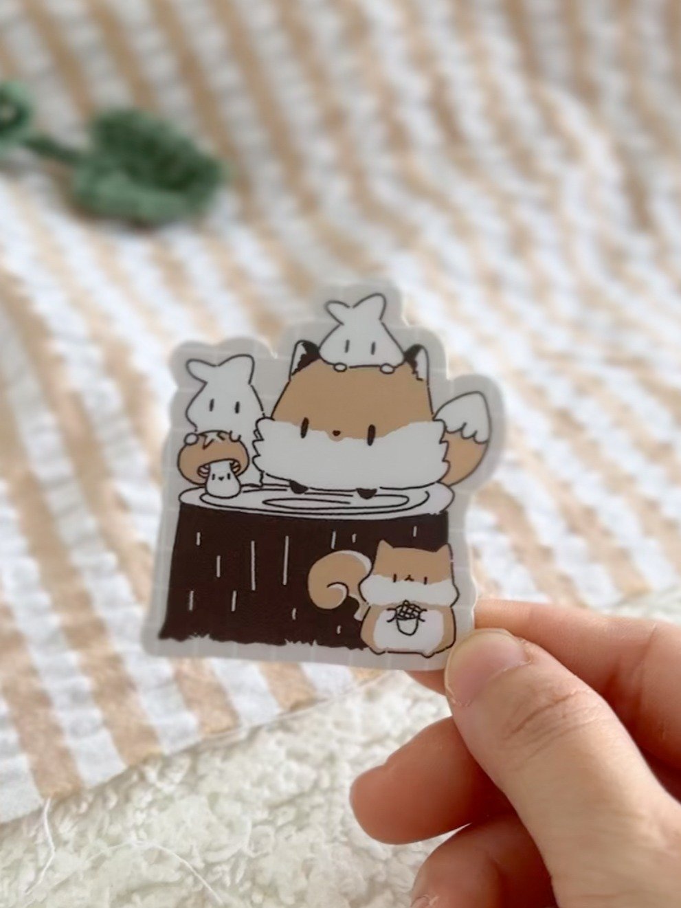 Waterproof Sticker - Woodland Friends product image (1)