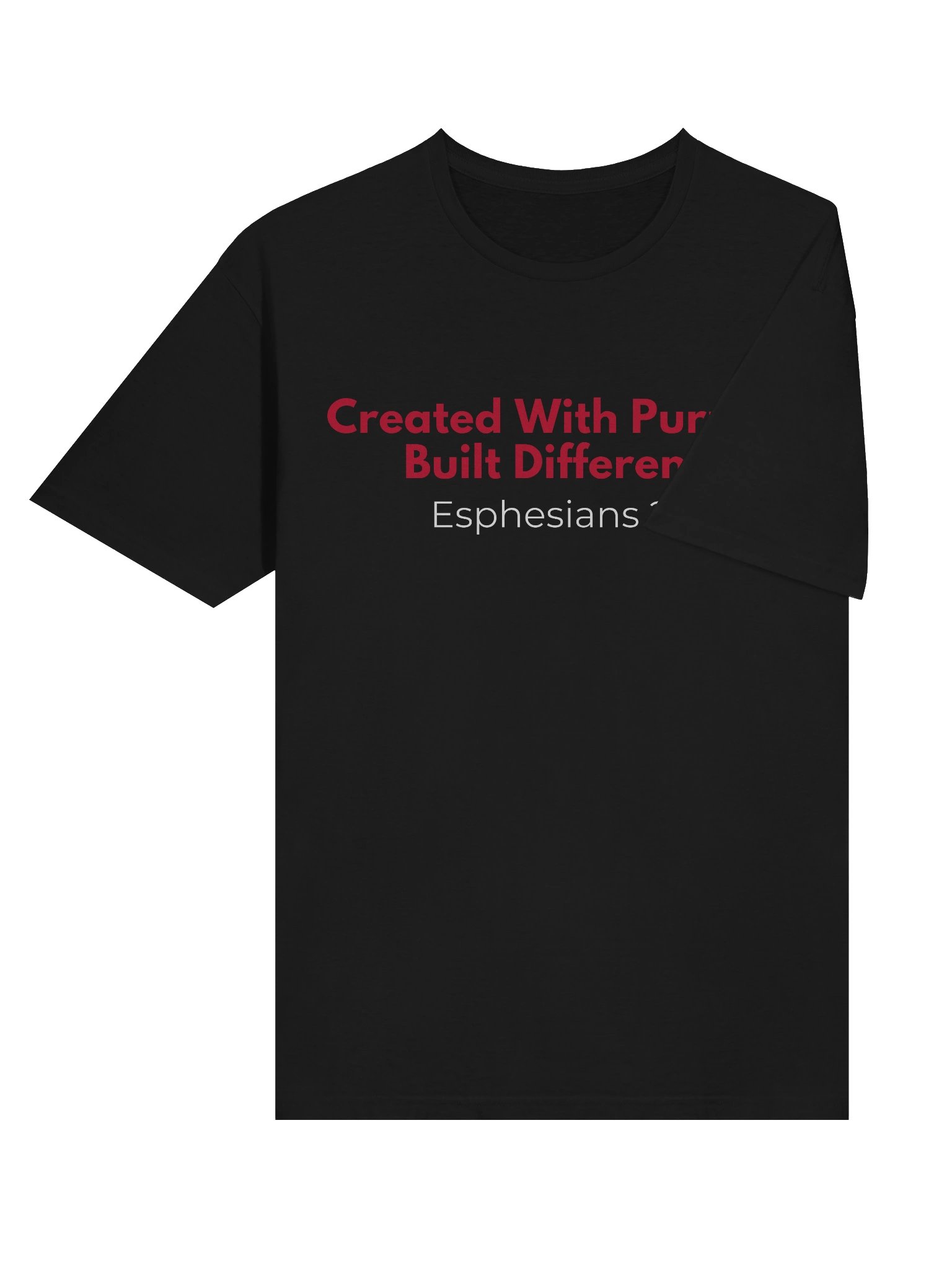 Created With Purpose T-Shirt product image (6)