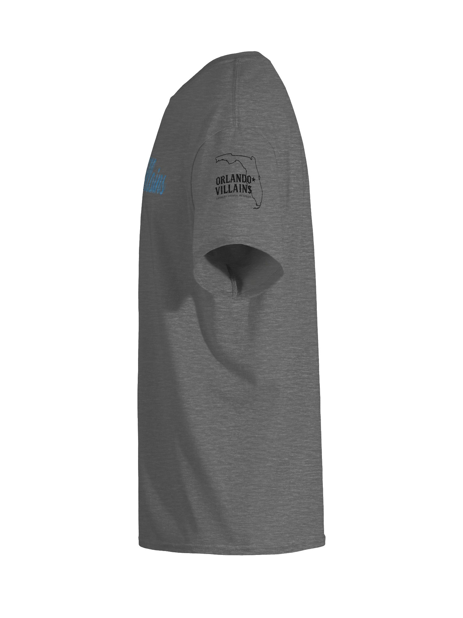 “Only Villains Tee – Printed Parody Edition” product image (33)