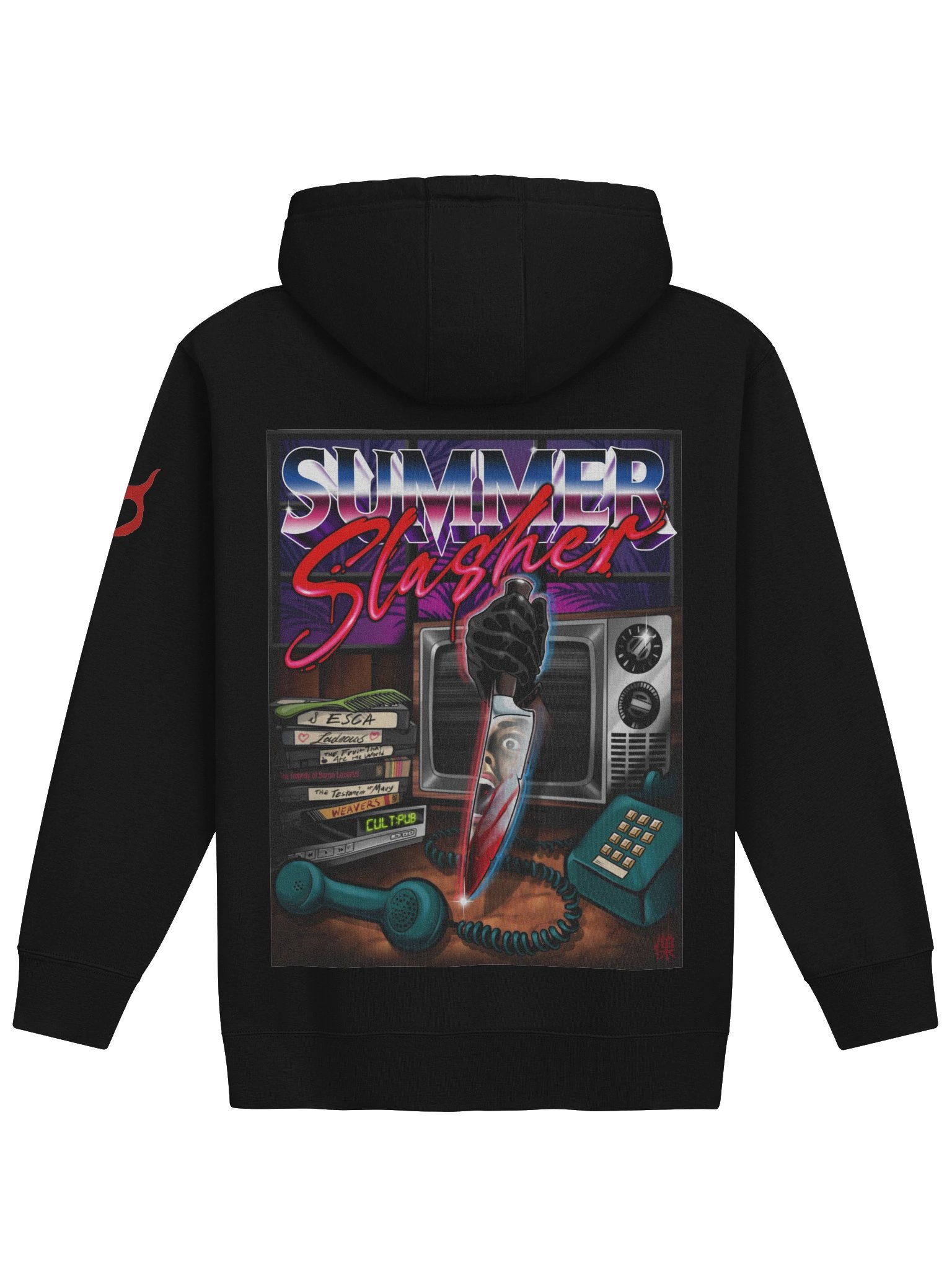 Summer Slasher Hoodie product image (2)