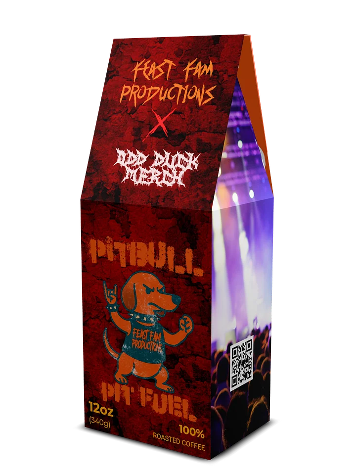 Feast Fam Productions Pitbull Pit Fuel Coffee or Tumbler product image (1)