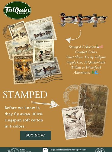 Stamped Collection. Available Now.
#floridagrown #talquin #talquinsupply #laketalquin
