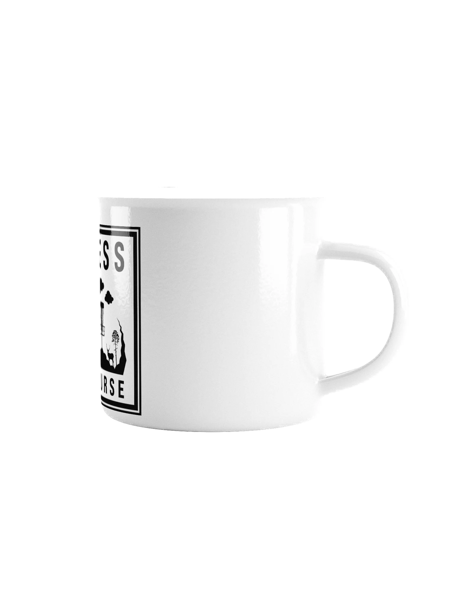 Inverness Enamel mug product image (1)