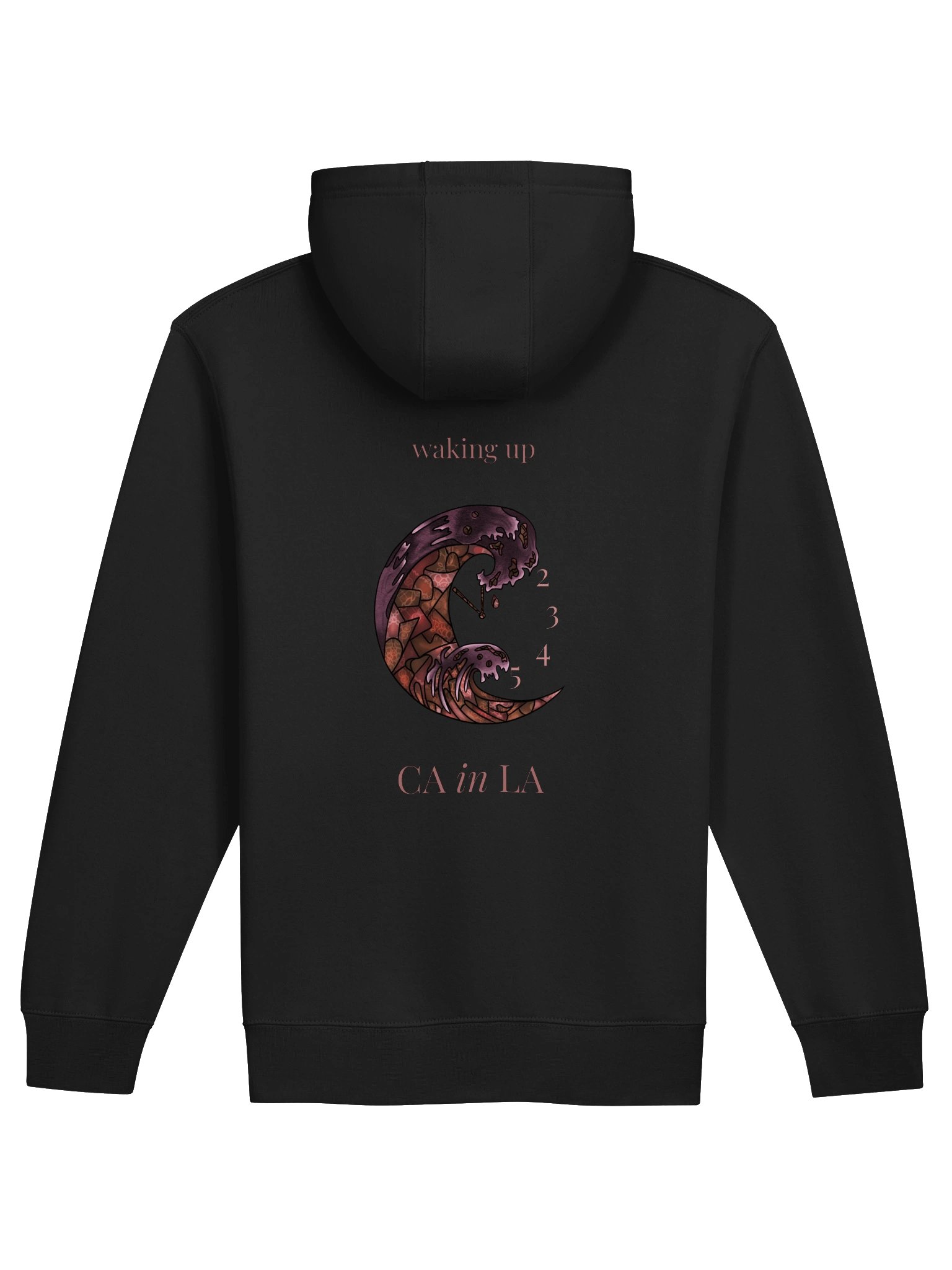 Limited Waking Up Zip Hoodie product image (2)