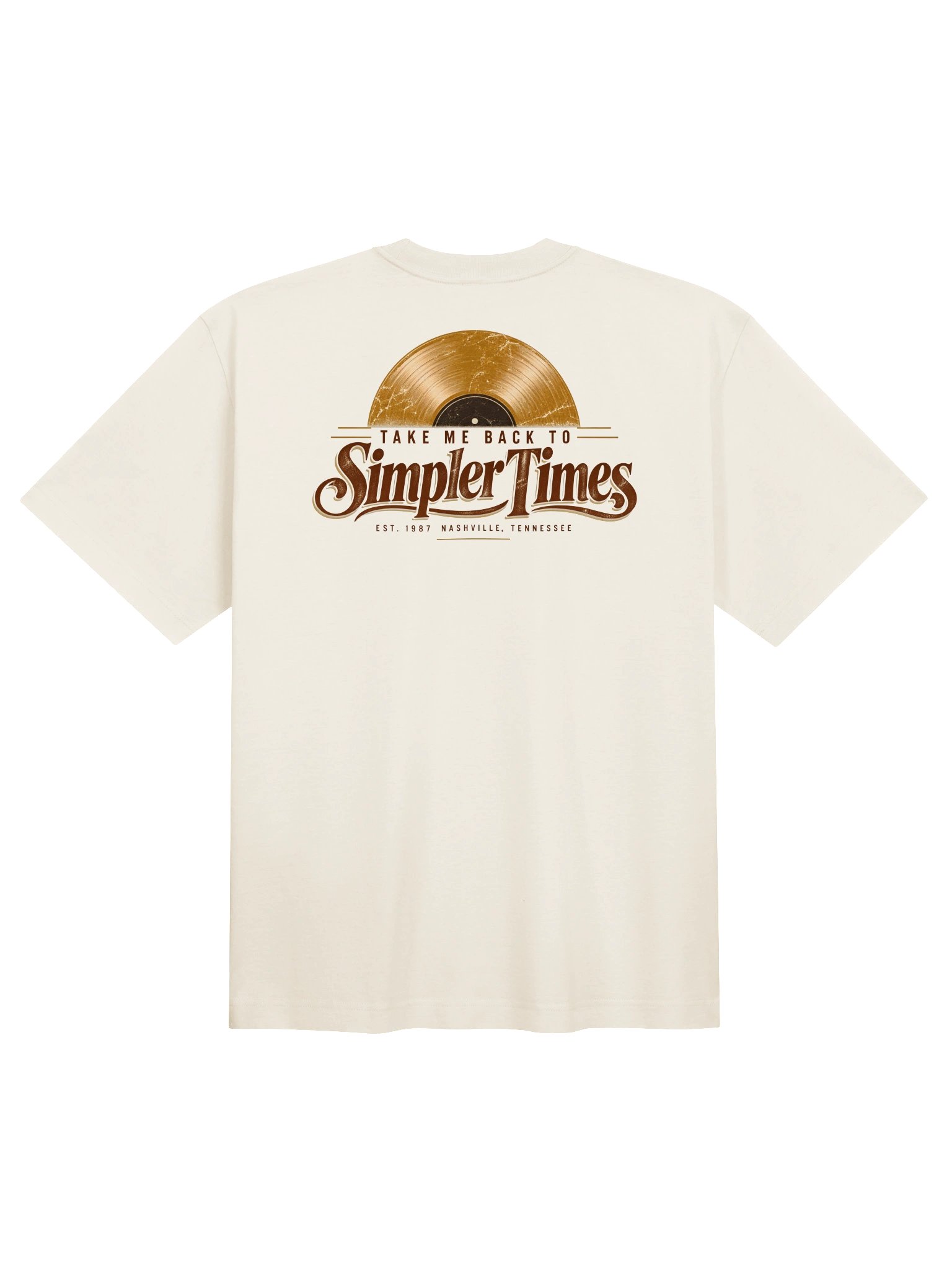Simpler Times Box Tee product image (2)