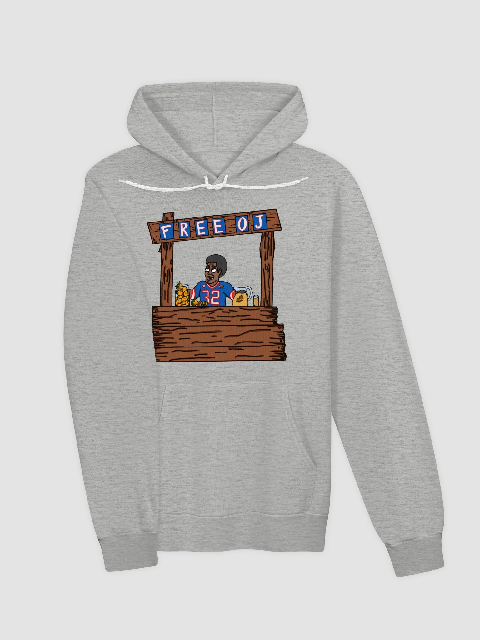 Free O.J. Hoodie product image (7)