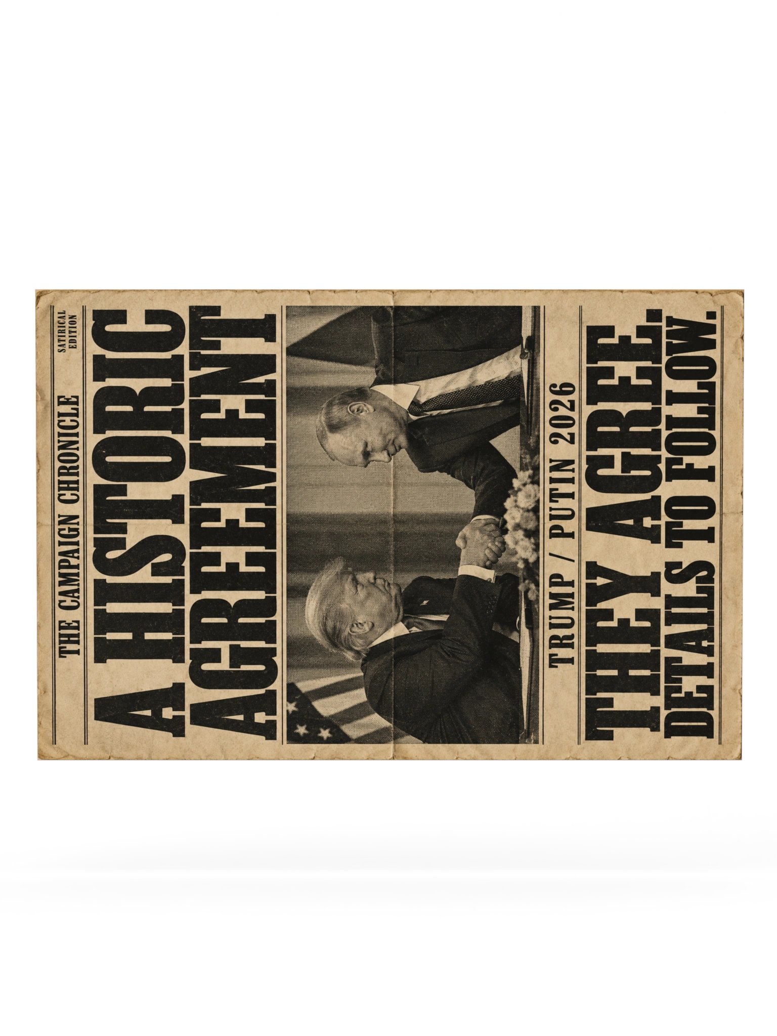 A Historic Agreement — Poster product image (6)