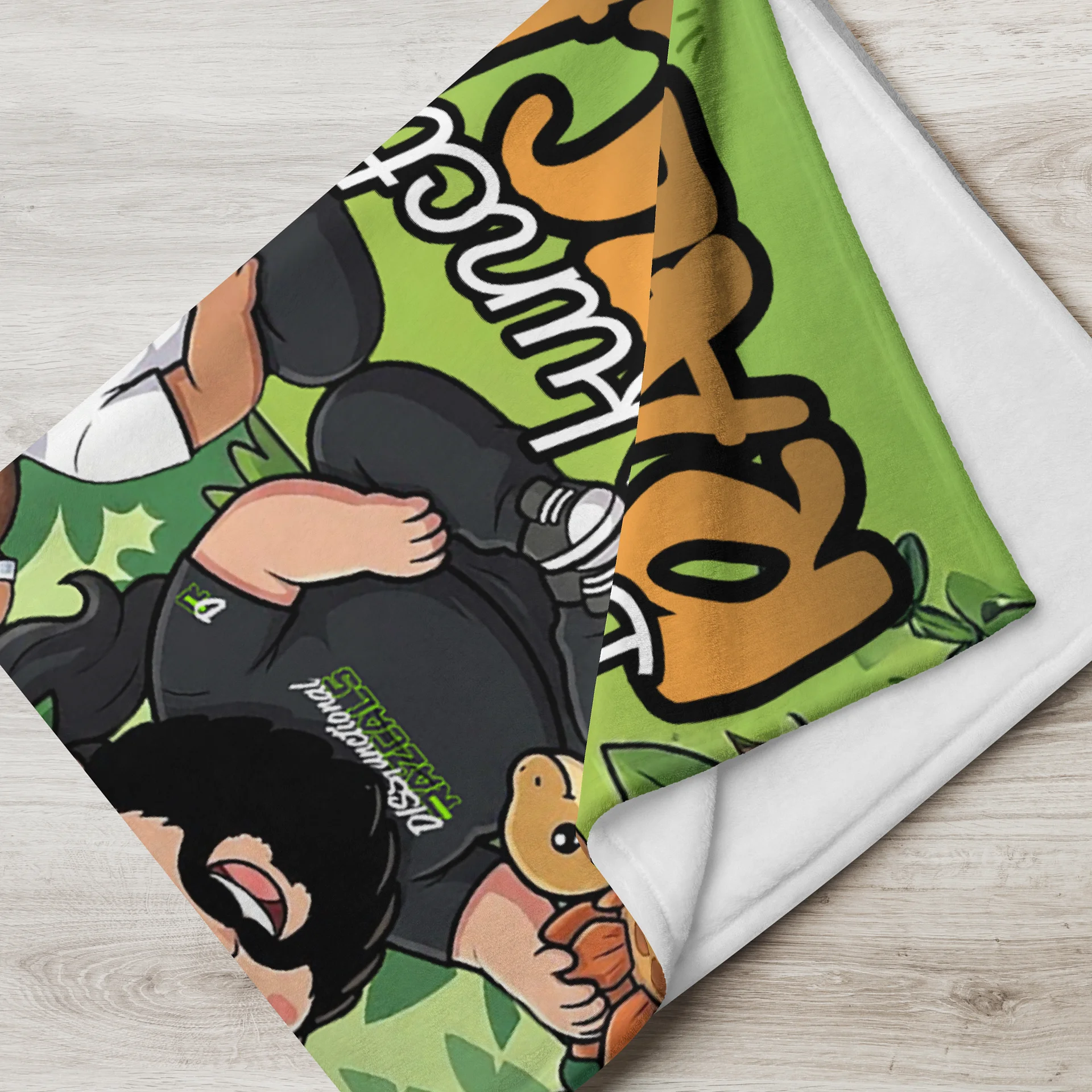 Raz And Dan Throw Blanket product image (3)