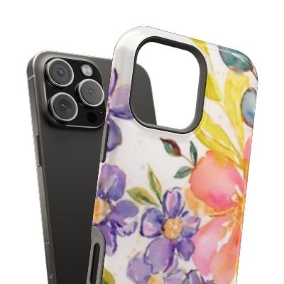 Magnetic Phone Case - Dancing Blooms product image (7)