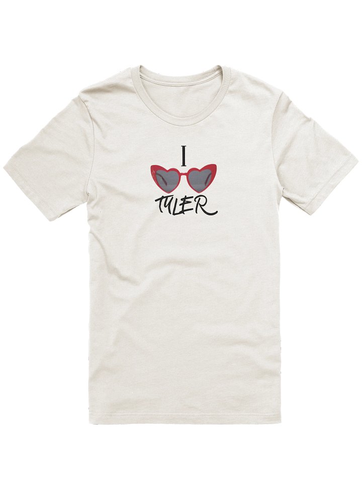 Iconic I ♥♥ Tyler T-Shirt product image (2)