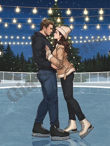 Never Sleigh Never 1 Character Art product image (1)