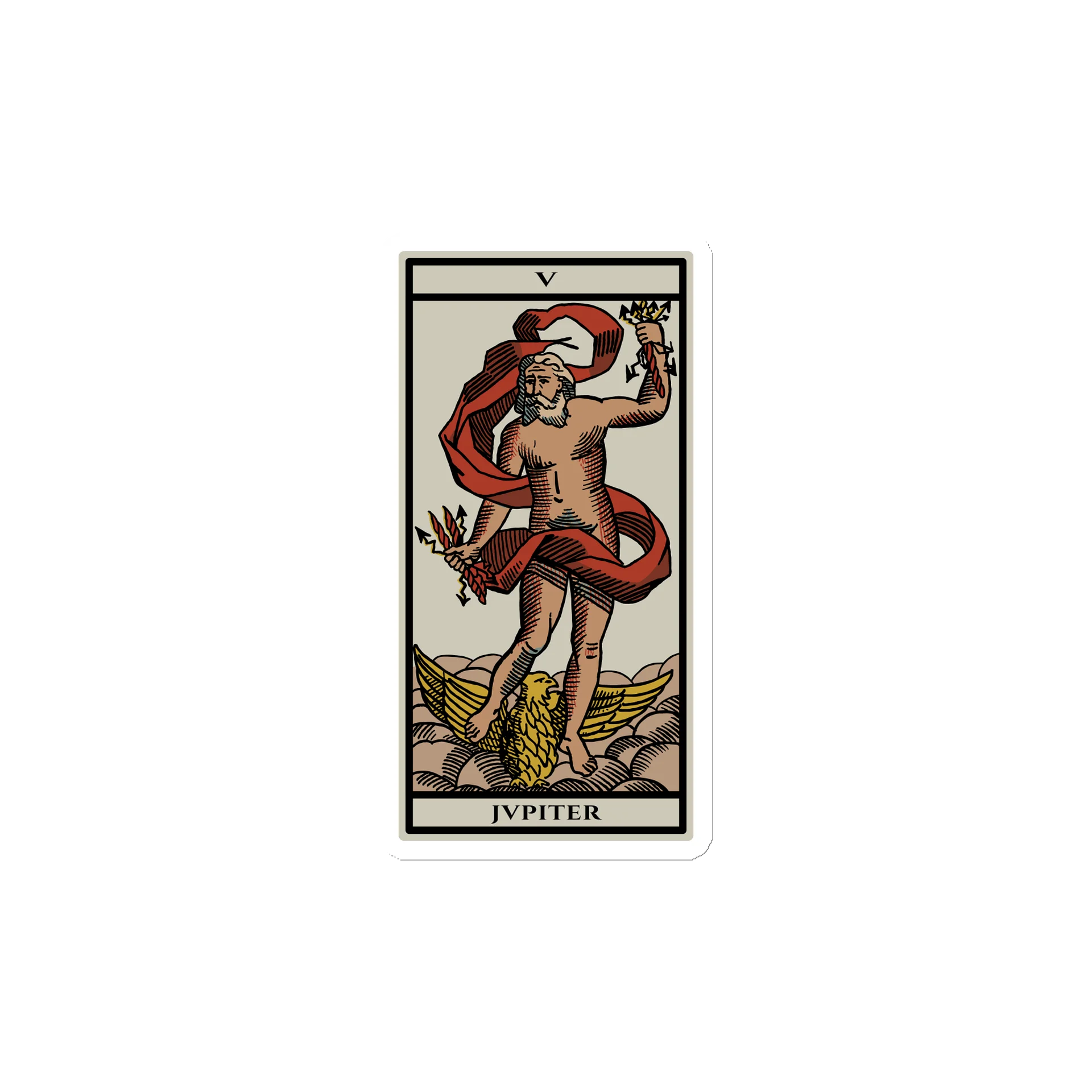 Jupiter (The Hierophant) - Magnet product image (1)