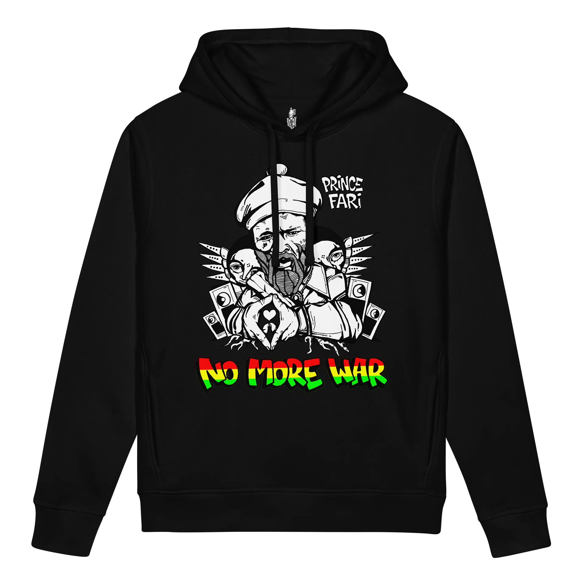 Prince Far I Hoodie by RasTerms37 (Red Gold Green / Premium) product image (1)