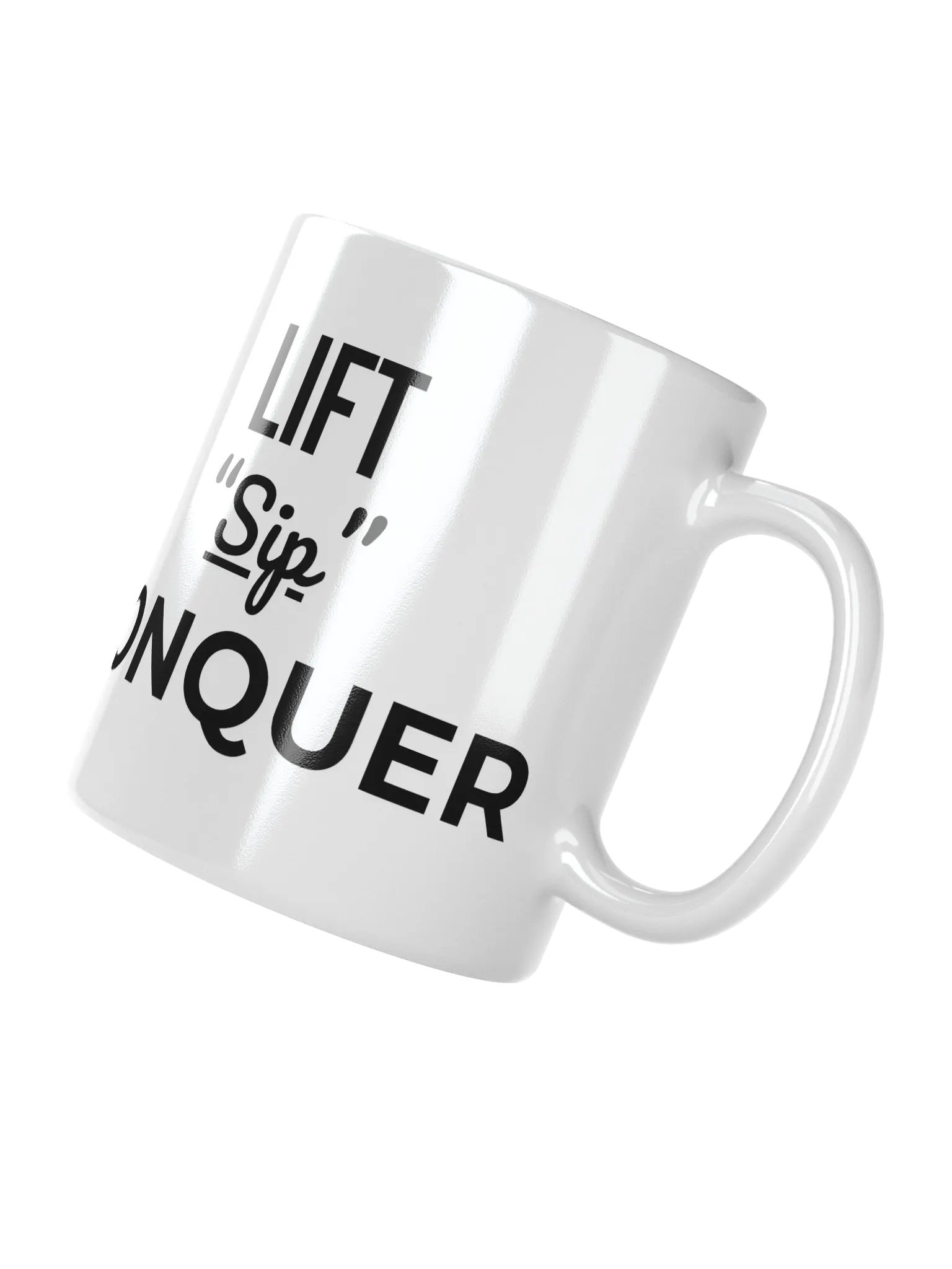 Lift, Sip, Conquer Mug product image (2)