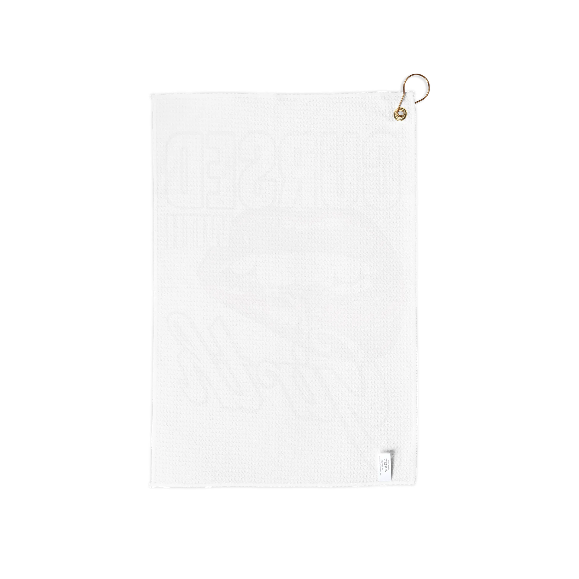 Cursed with Girth Golf Towel product image (2)