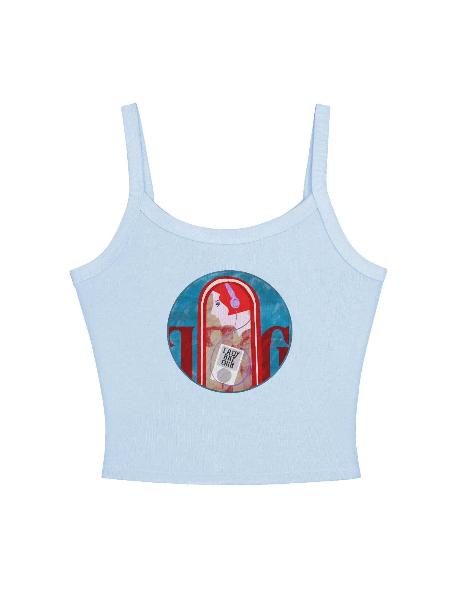 Lady Rae Gun Nouveau Tank Top (Women's) product image (5)