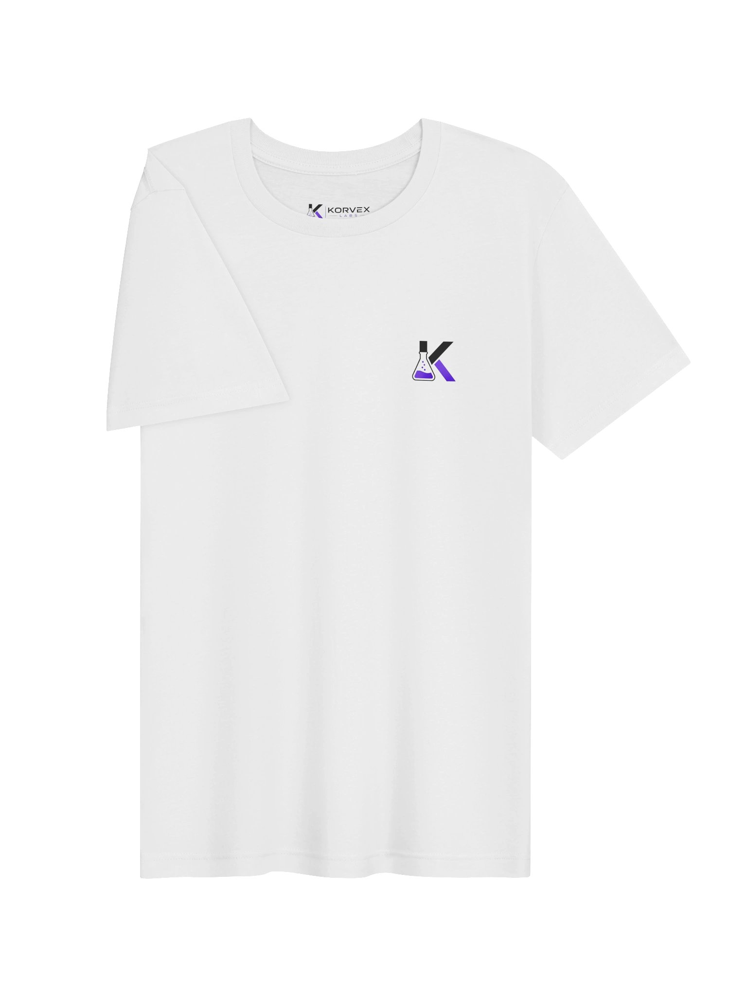 KORVEX Essential Tee (White) product image (3)