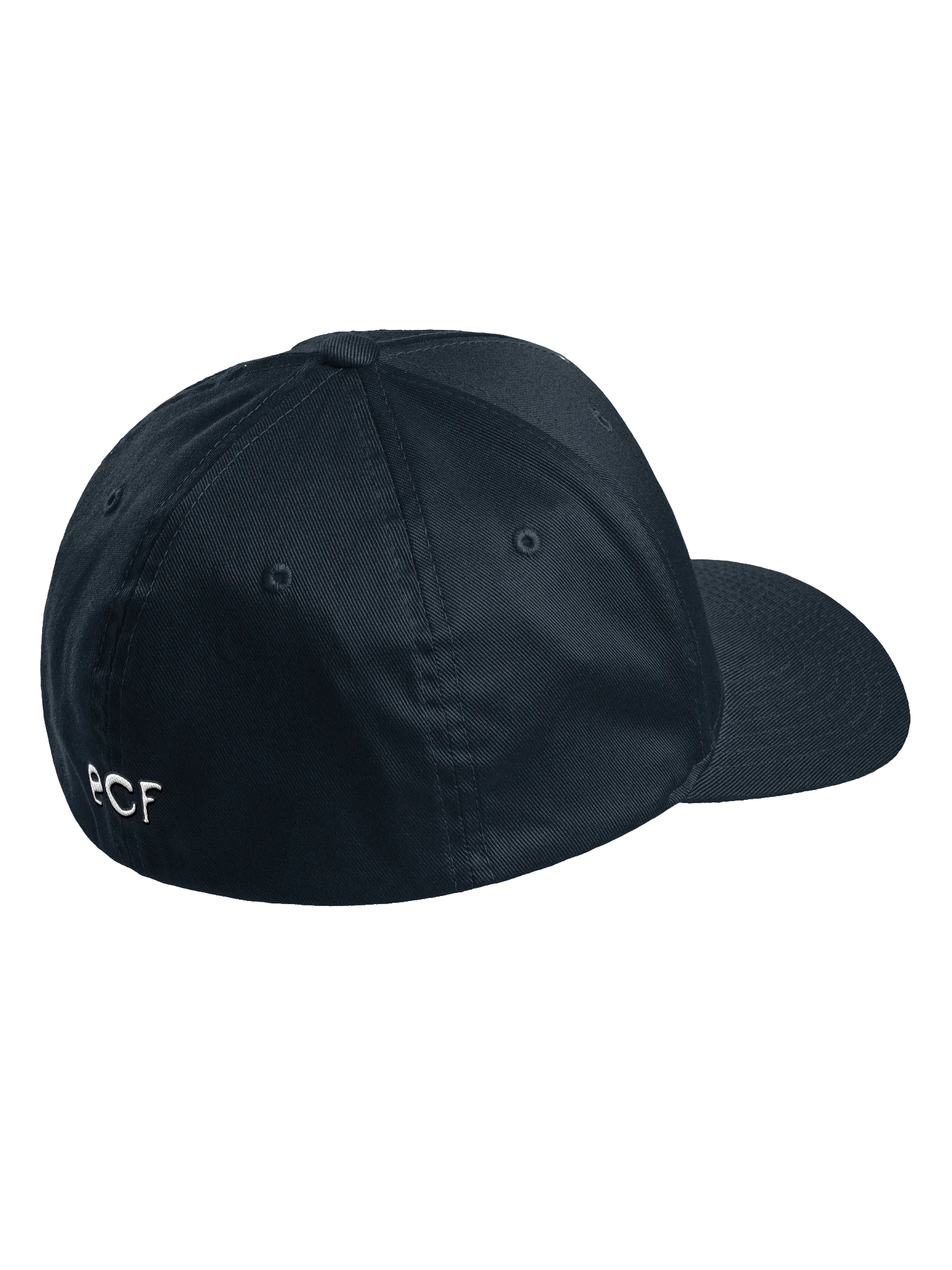 ECF Flexfit Mesh Navy Trucker Hat product image (3)