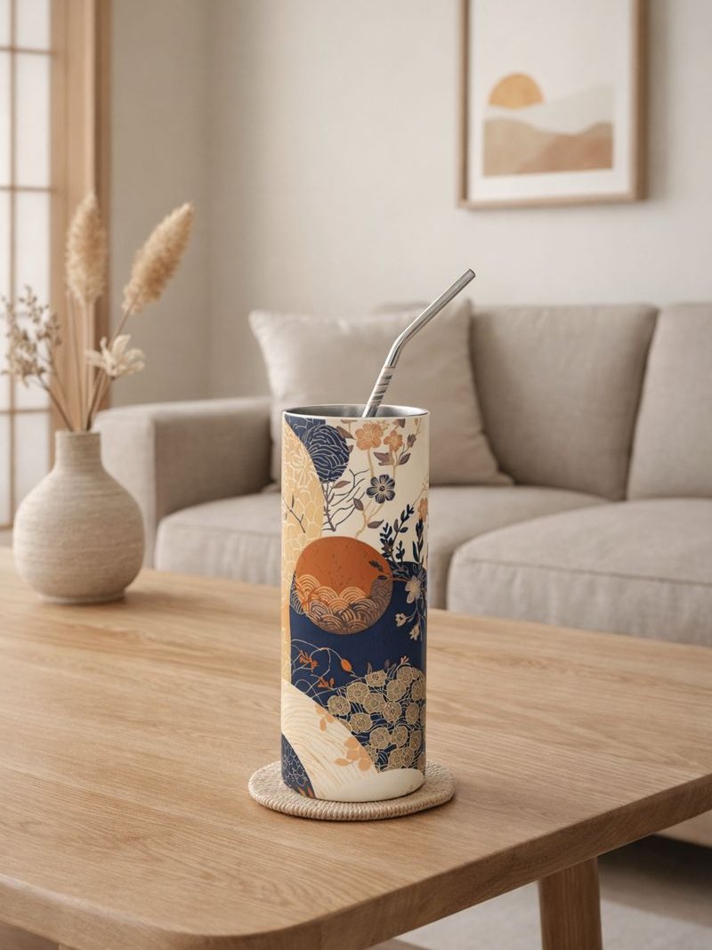 Kasane Landscape Stainless Steel Tumbler product image (1)