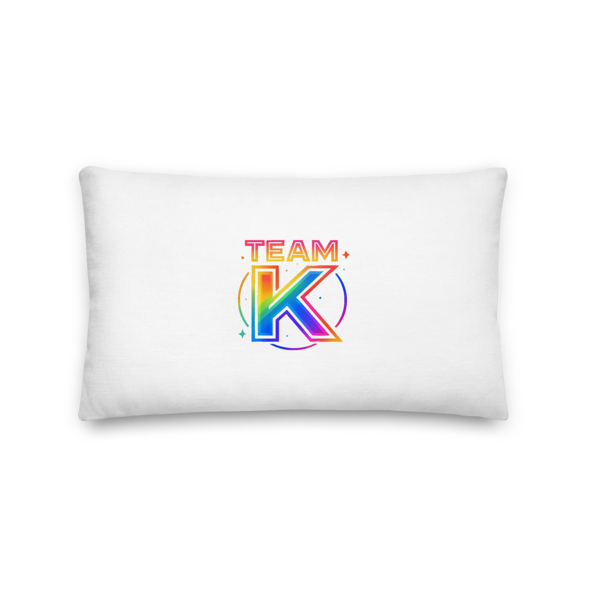 TEAM K Pride 1 Pillow product image (1)