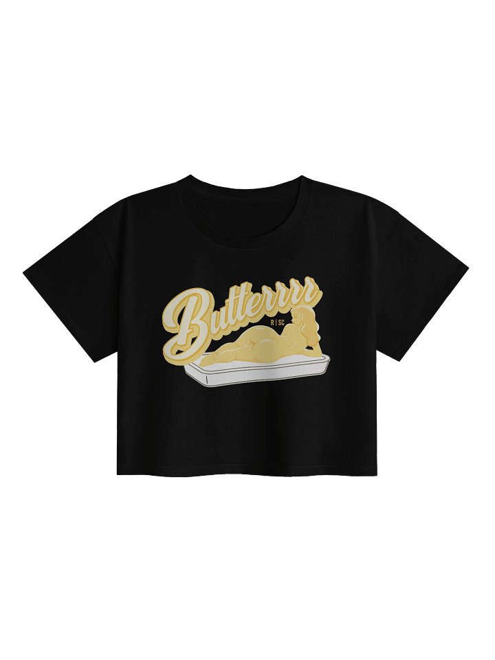Butterrrr Girl Crop Top product image (1)