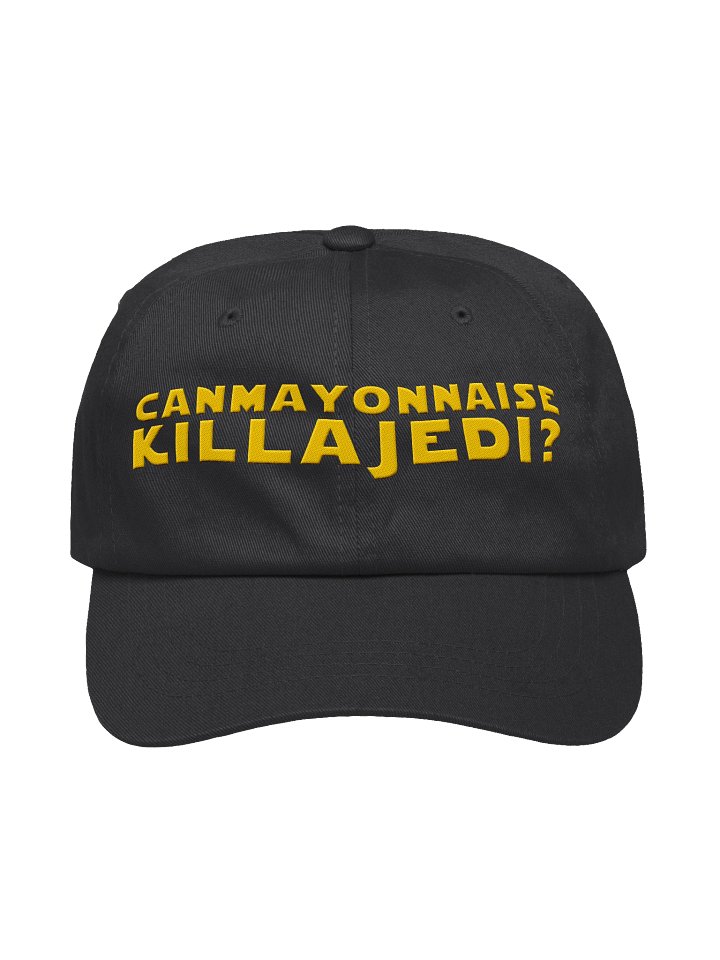 Can Mayonnaise Kill a Jedi? Hat product image (1)
