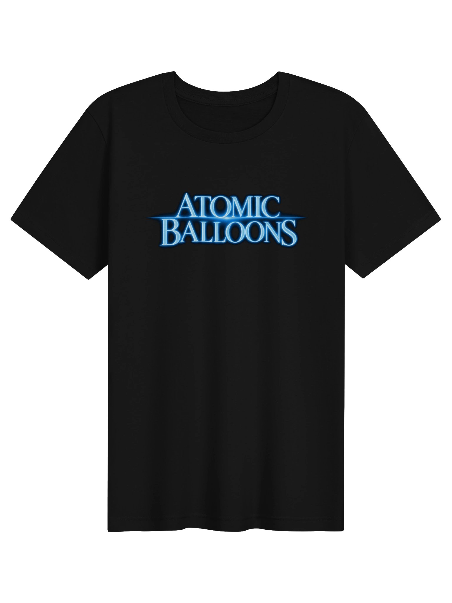 Atomic Balloons Haunted House T-Shirt product image (1)