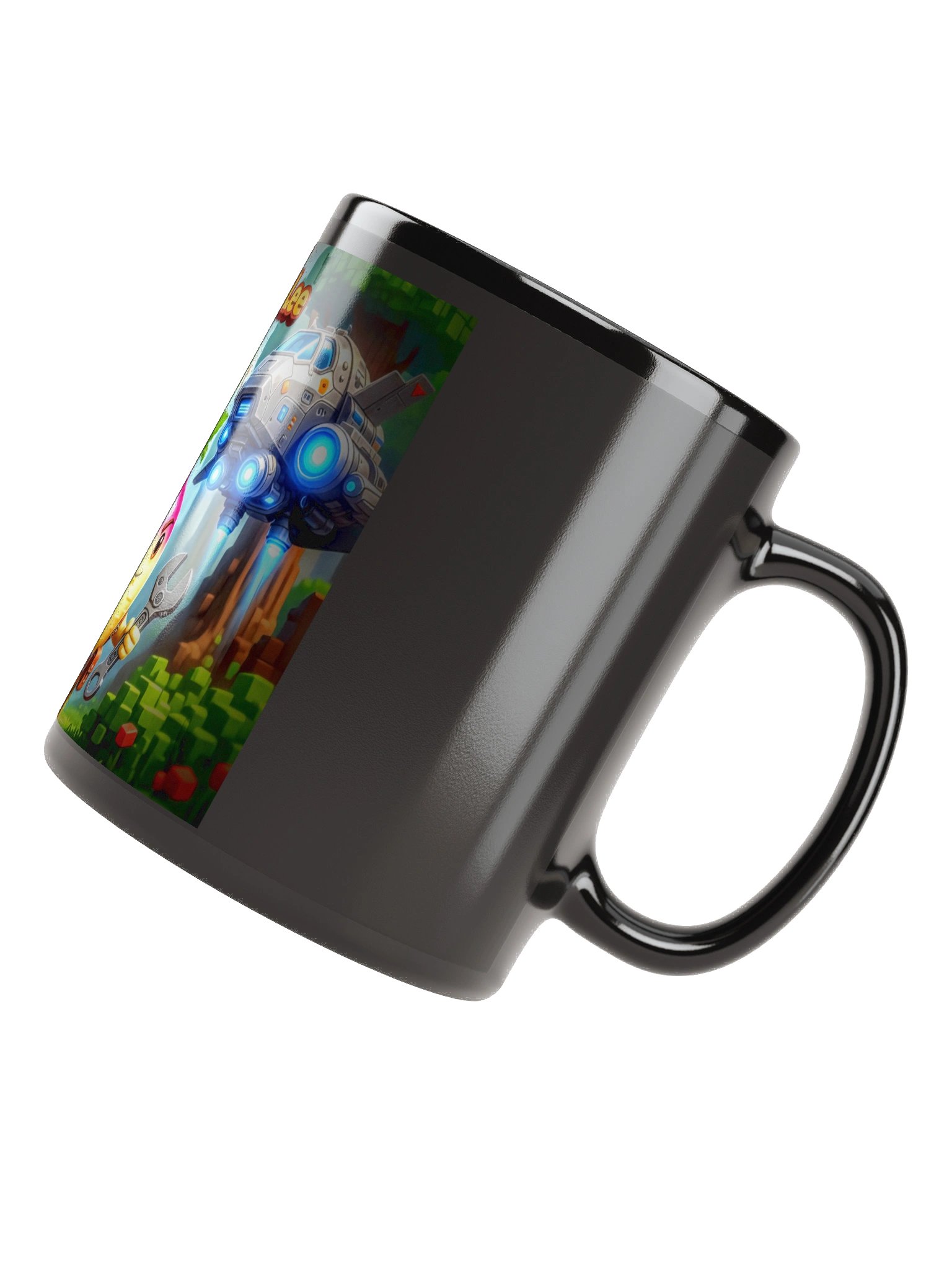 TurnipLee the adventurer black mug product image (5)