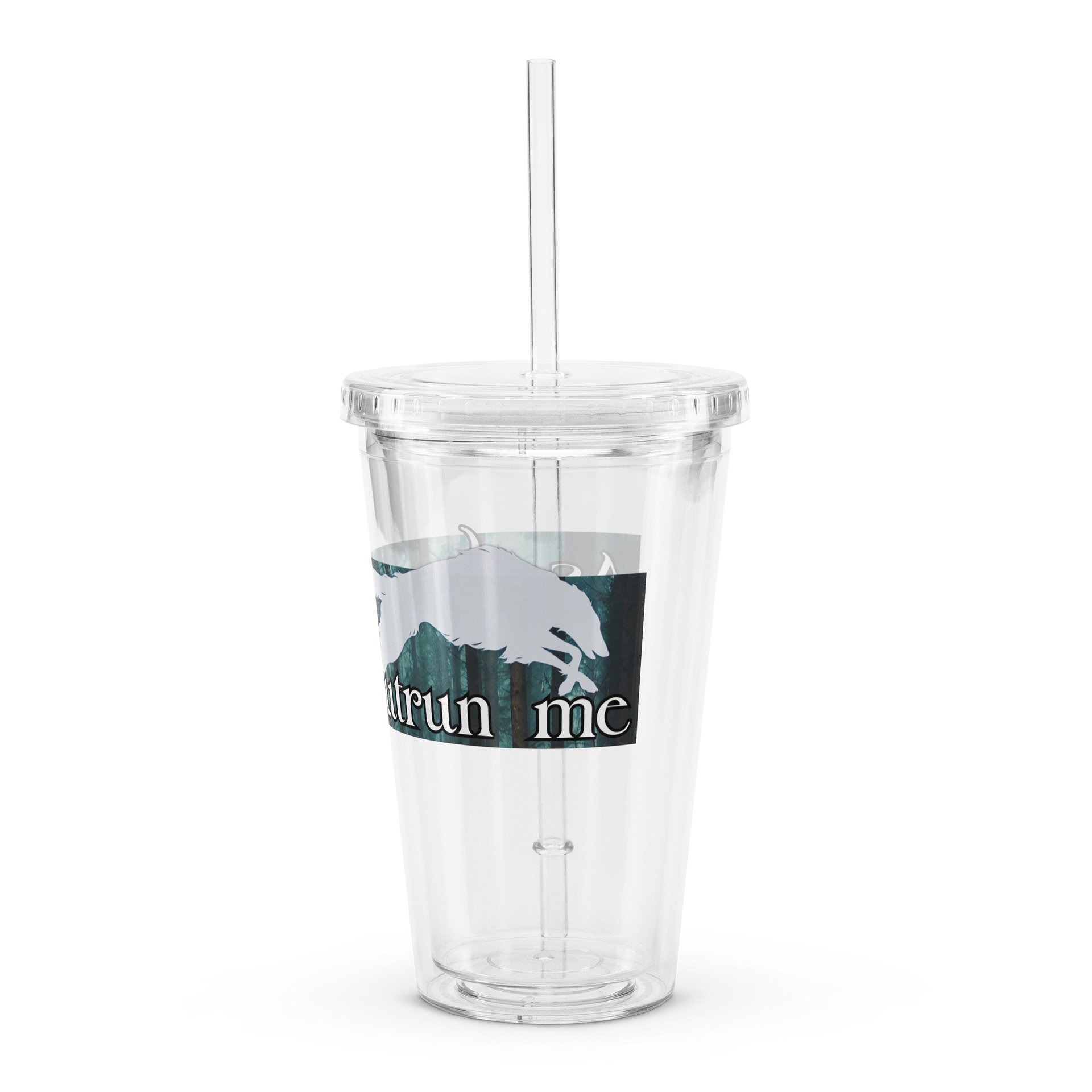 As if You Could Outrun Me - Tumbler product image (4)