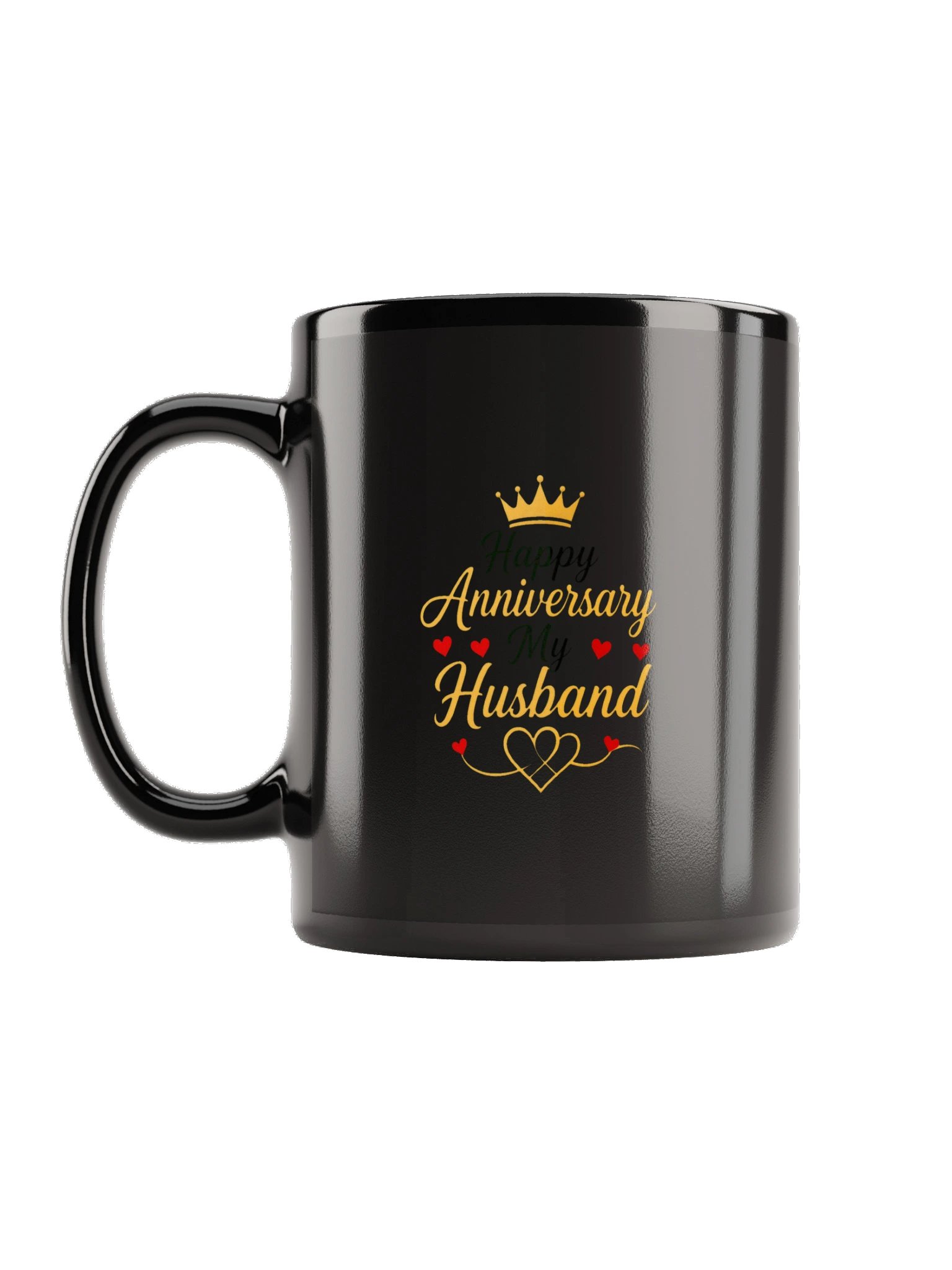 Happy Anniversary My Husband Mug - Crown product image (7)