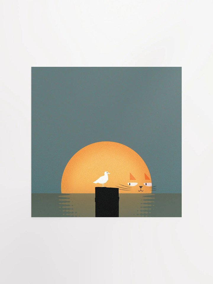 Sunset Art Print product image (1)