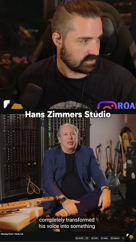 Das krasseste Studio der Welt! #hanszimmer #studiotour #synthesizer #musikstudio
