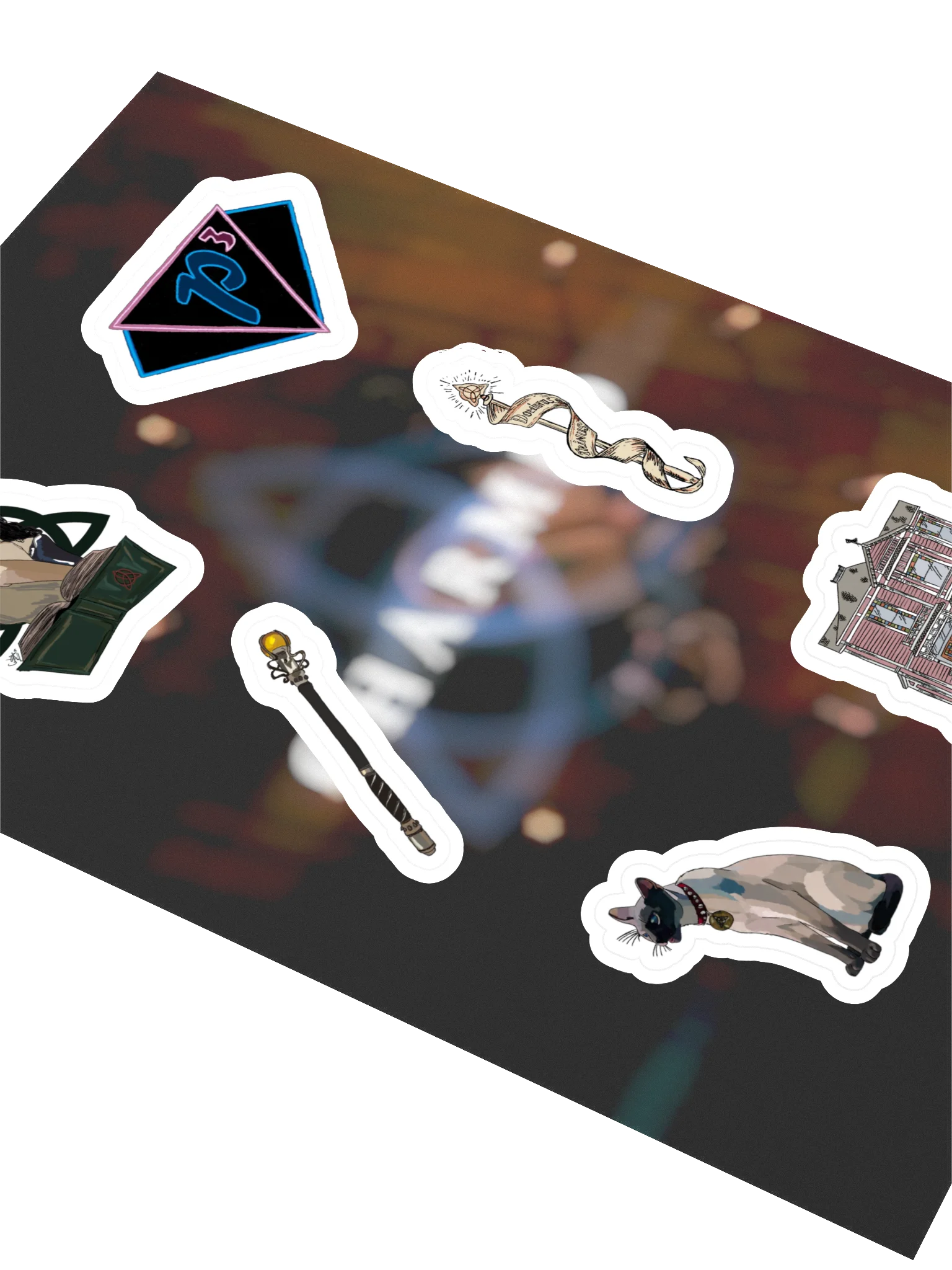Charmed Sticker Sheet product image (3)