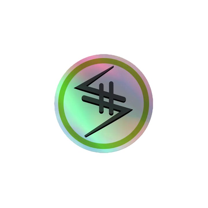 // Limited // Holo Sticker // #01 product image (2)