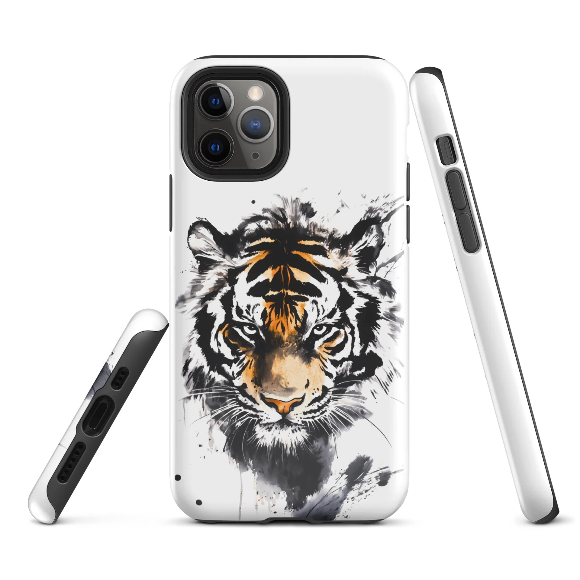 Tiger Face iPhone® Tough Case product image (1)