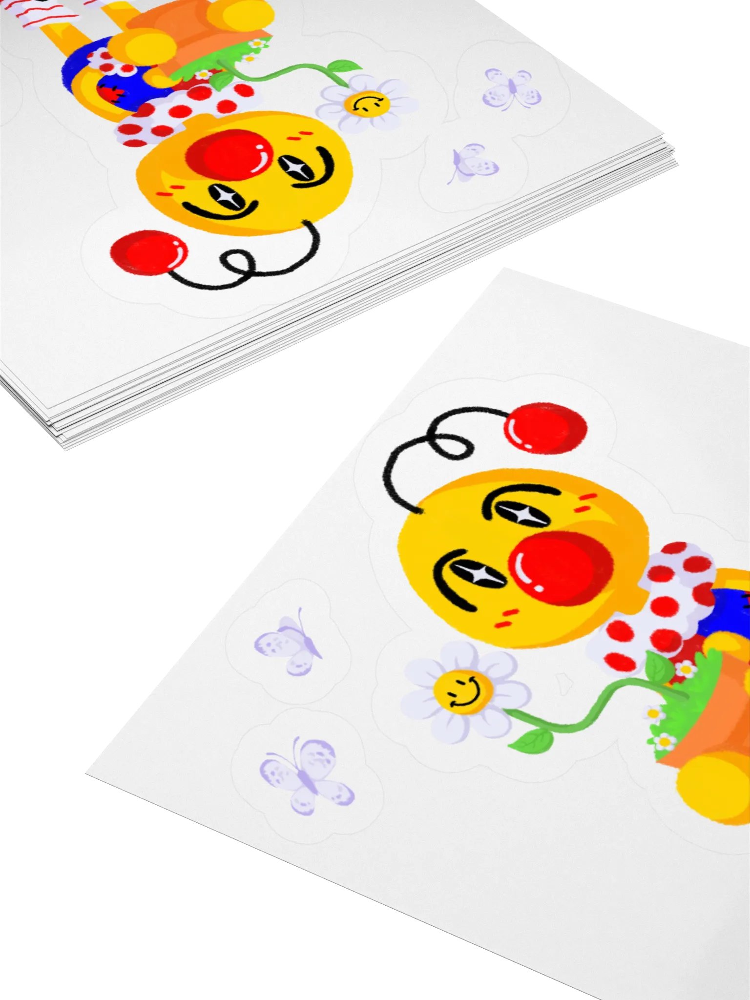 Boyoyoing Flower Pot Sticker product image (10)