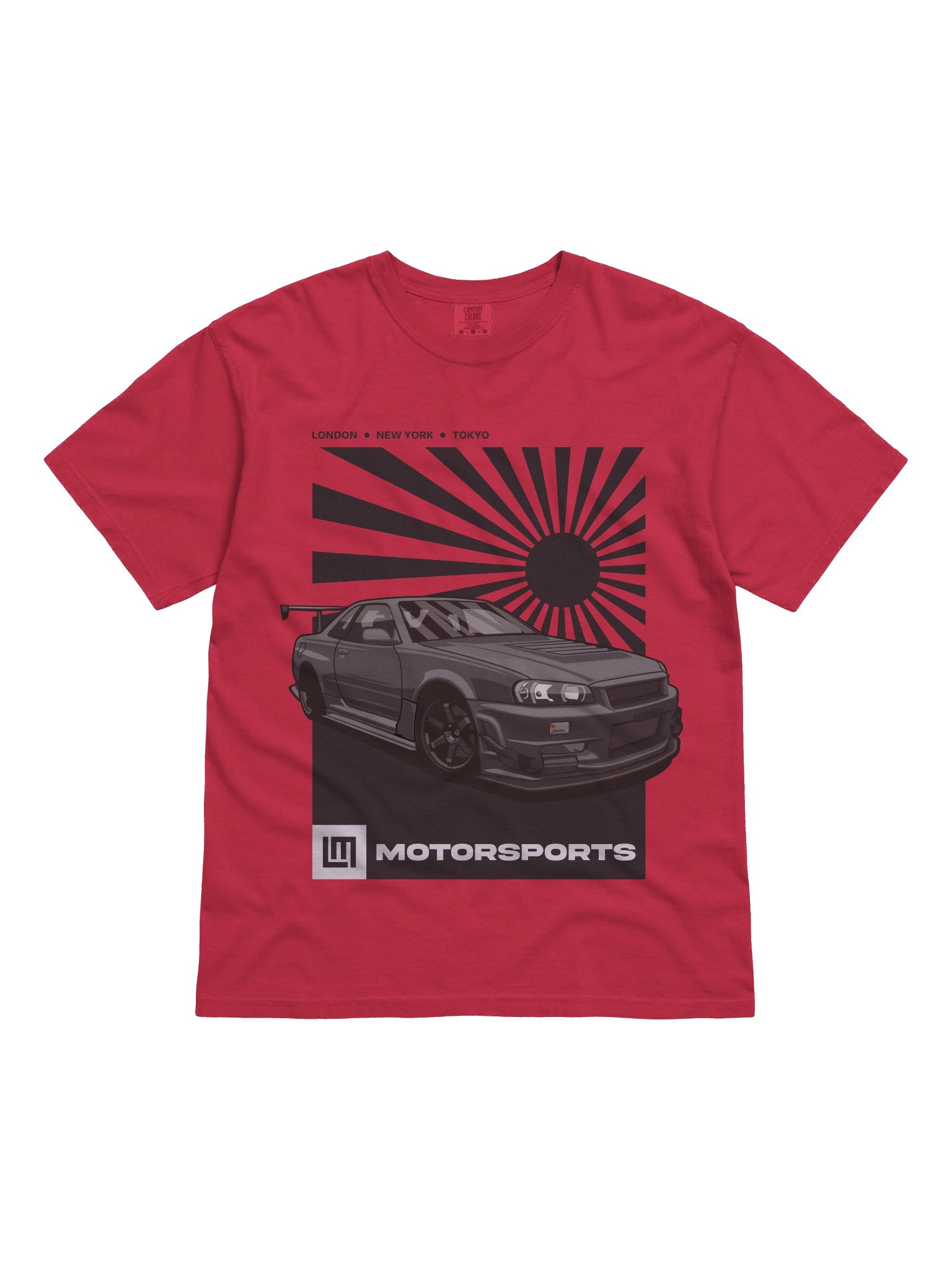 LEM MOTORSPORT BLACK - TEE product image (2)