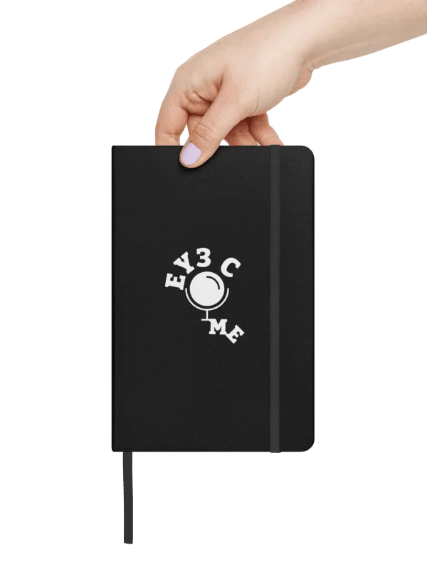 Ey3 C Me Hardcover Journal Black product image (1)