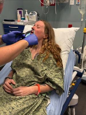 Recovery looks a little different this week. Monday I had image-guided endoscopic sinus surgery, including: • Bilateral maxillary antrostomies • Bilateral total ethmoidectomies • Bilateral sphenoidotomies • Septoplasty • Bilateral inferior turbinate reduction • Bilateral nasal valve stenosis repair with grafts This wasn’t “just sinus surgery.” My surgeon spent over three hours operating to improve airflow, correct structural issues, and open multiple sinus cavities that had become chronically diseased and blocked. Some of the work was performed just millimeters from my eyes and the base of my skull using image-guided navigation to ensure precision. It was a much bigger operation than many people realize, and recovery is going to take some patience. Recovery has meant sleeping upright, ice packs, pain medication, saline rinses, and giving my body permission to do what it does best—heal. As someone who loves lifting heavy things and pushing my body, being forced to slow down is its own challenge. But healing is part of the process too. Every PR I’ve ever earned started with taking care of the body that got me there. This is no different. 💙 #AllTheSurgeries #SurgeryWeek #OneMoreToGo #Anesthesia 