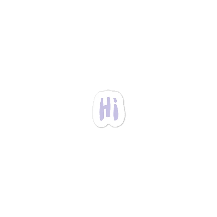 Hi Sticker product image (1)