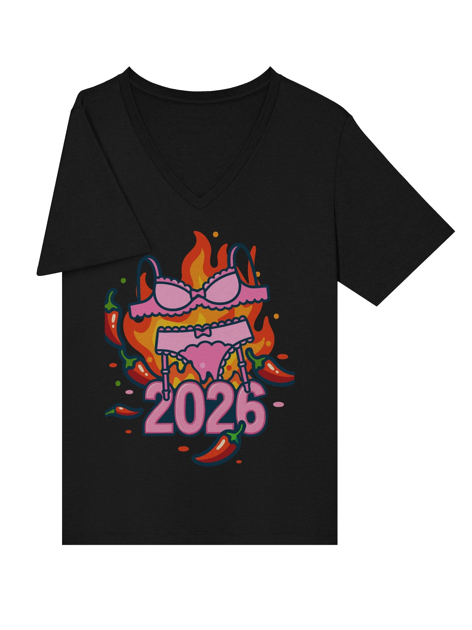 Valentine's Day 2026 V-Neck product image (5)