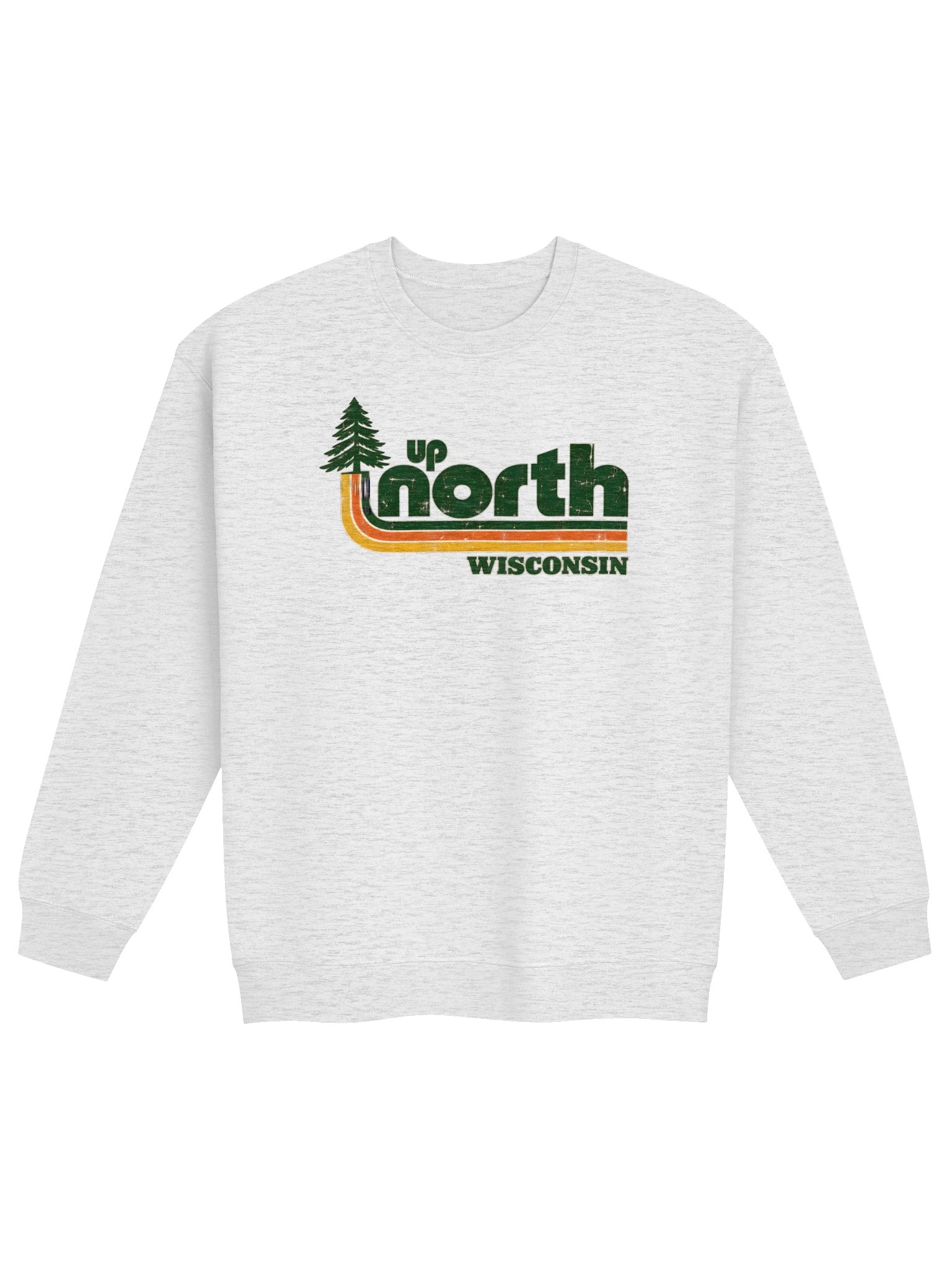 Up North Wisconsin Retro Crewneck product image (1)