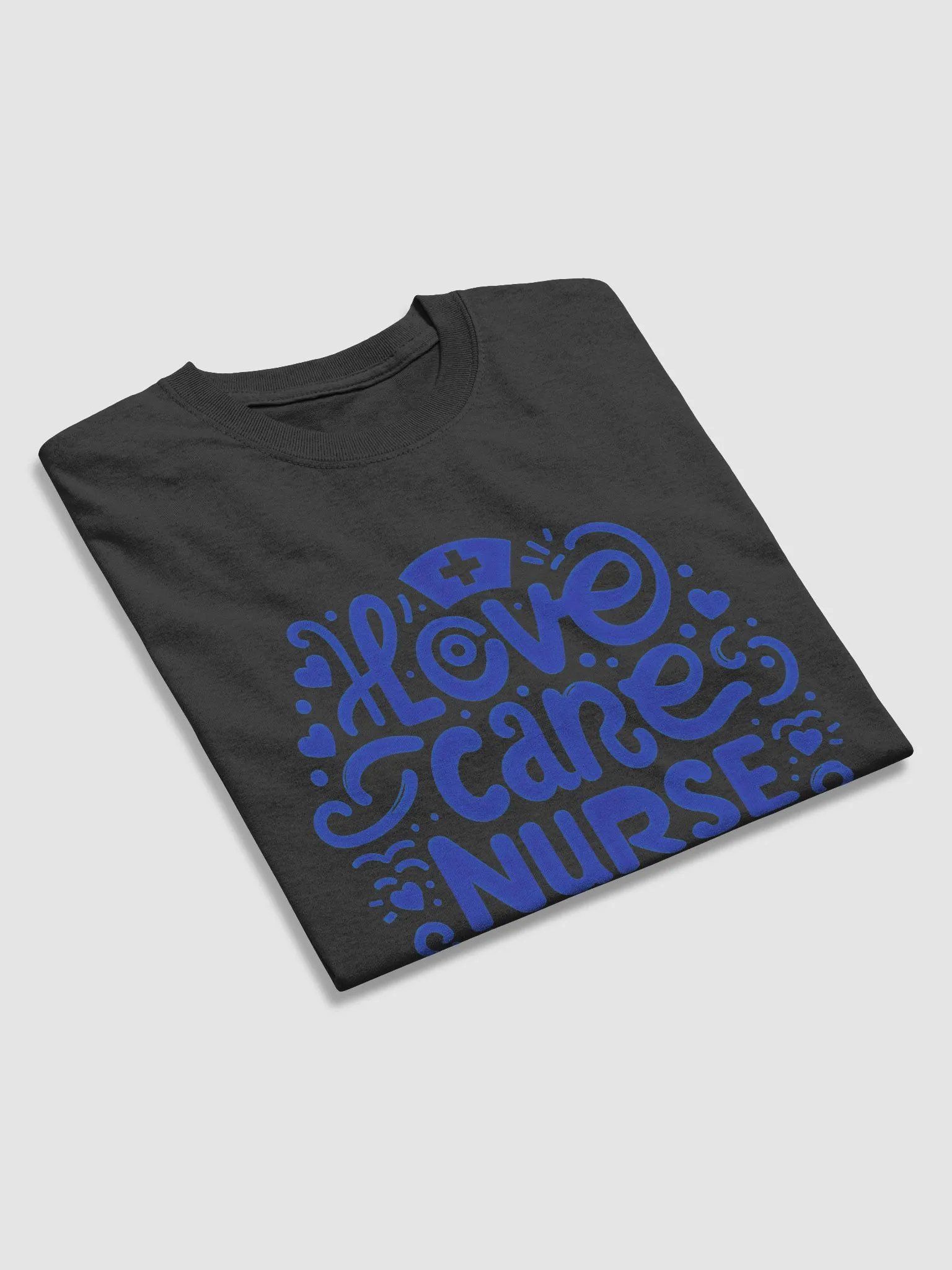 Nurse Love Care T-Shirt product image (27)