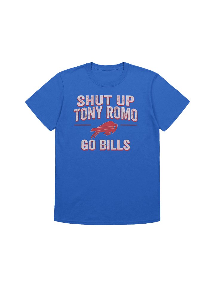 Shut Up Tony Romo Go Bills Shirt product image (1)