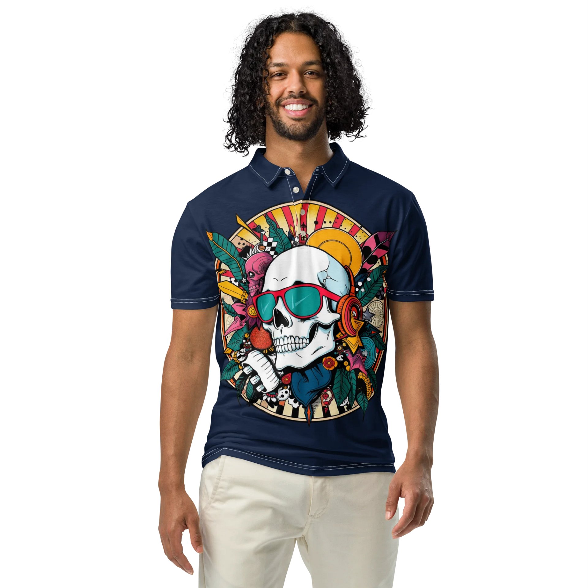 Savage Beats Polo Shirt product image (3)