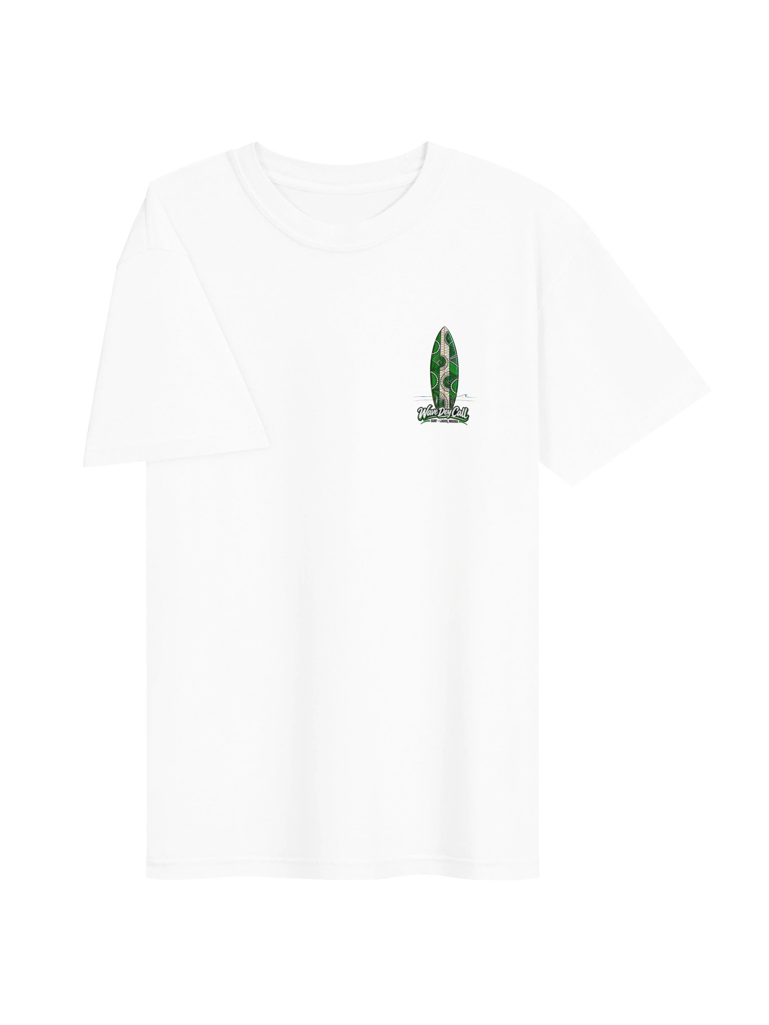 Godpower Surf — Nigerian Independence Day Tee product image (147)
