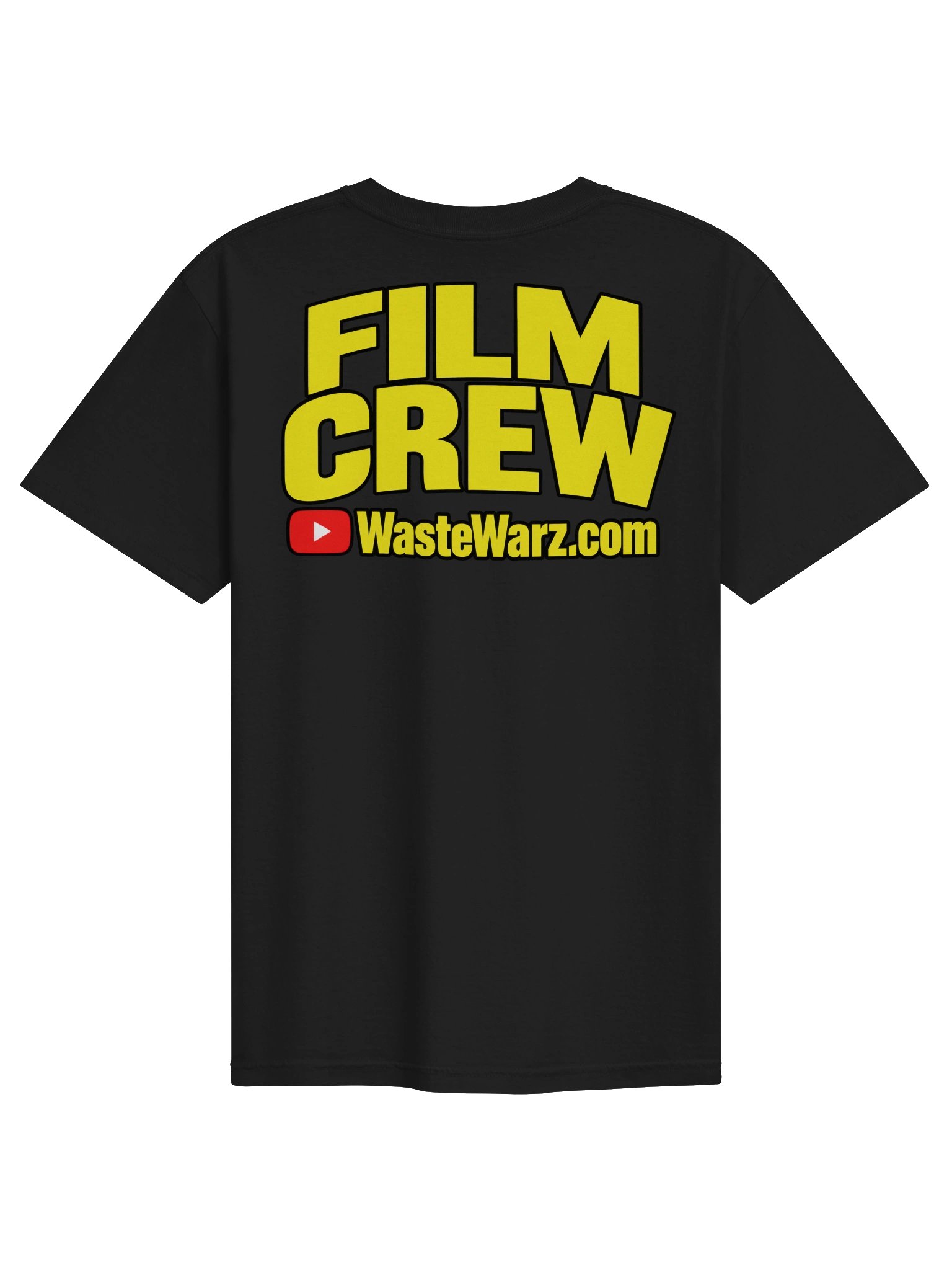 Waste Warz FILM CREW T-Shirt product image (2)